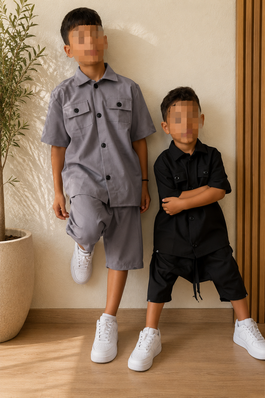 Ensemble chemise sarwal Ibn Adam