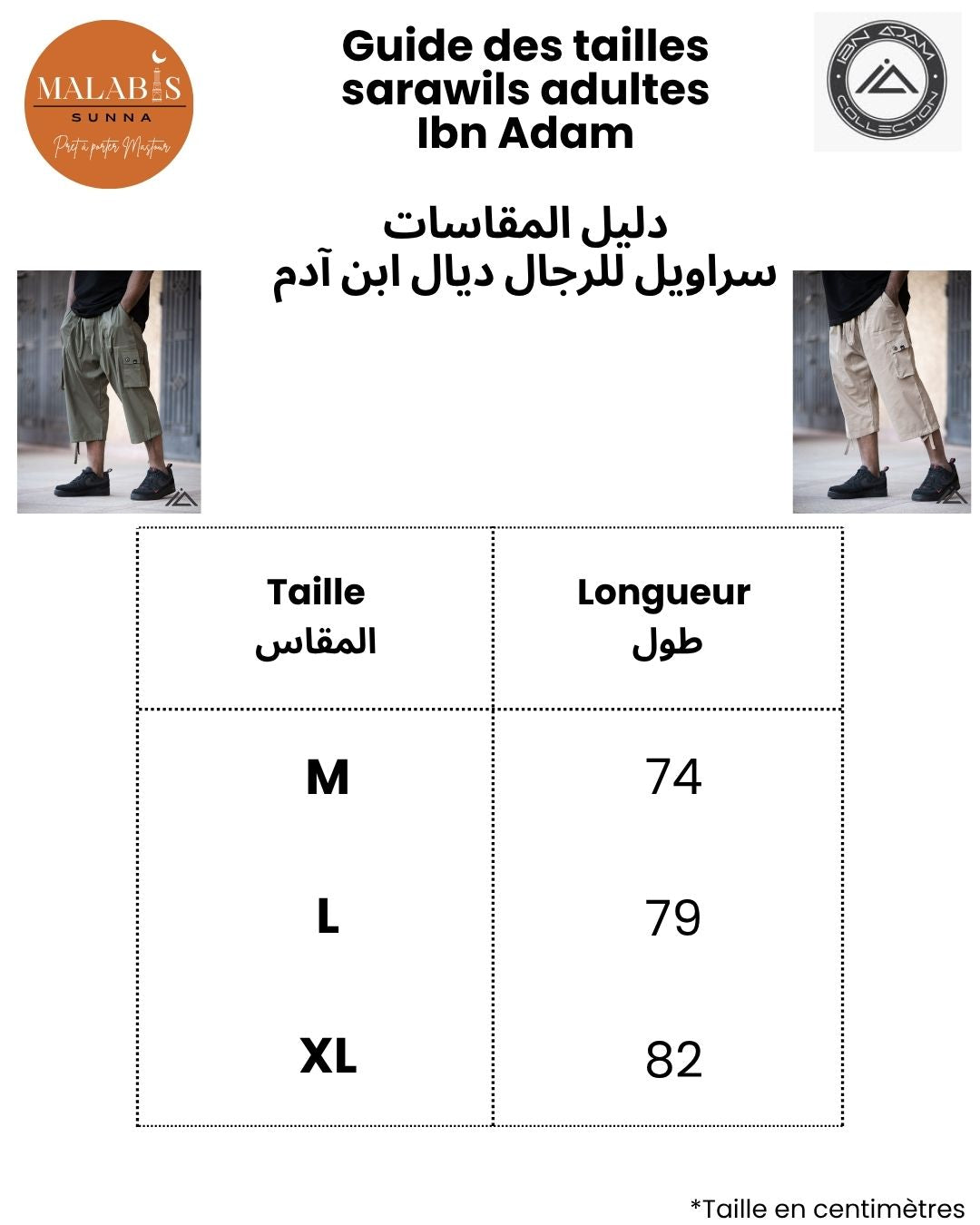 Sarawil été homme Ibn Adam