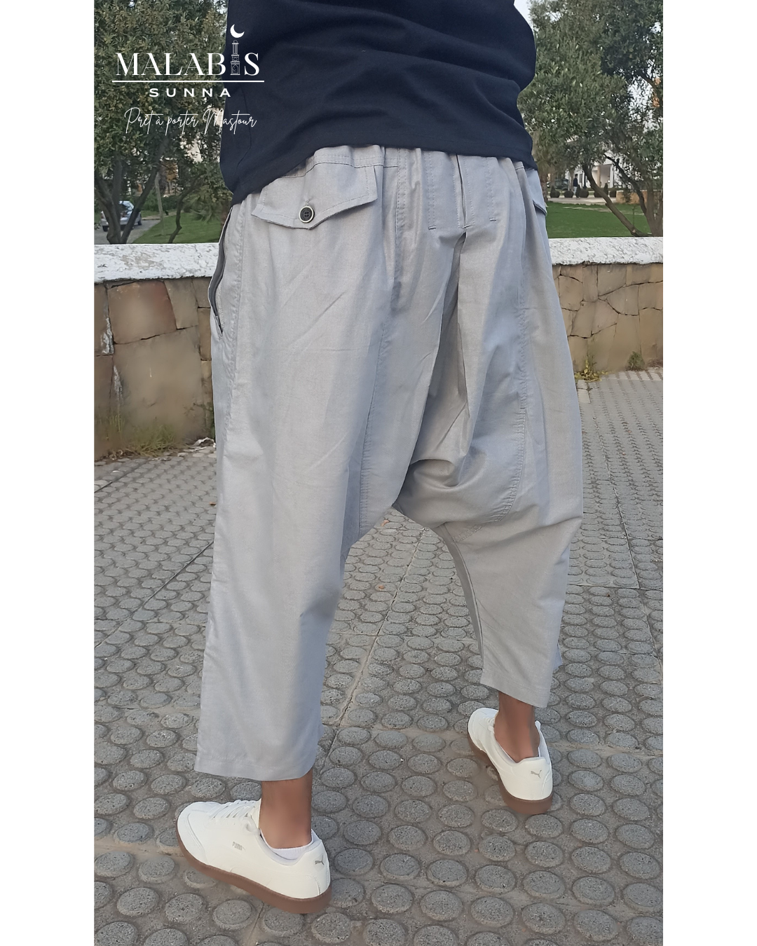 Sarwal qandrissi Roudani