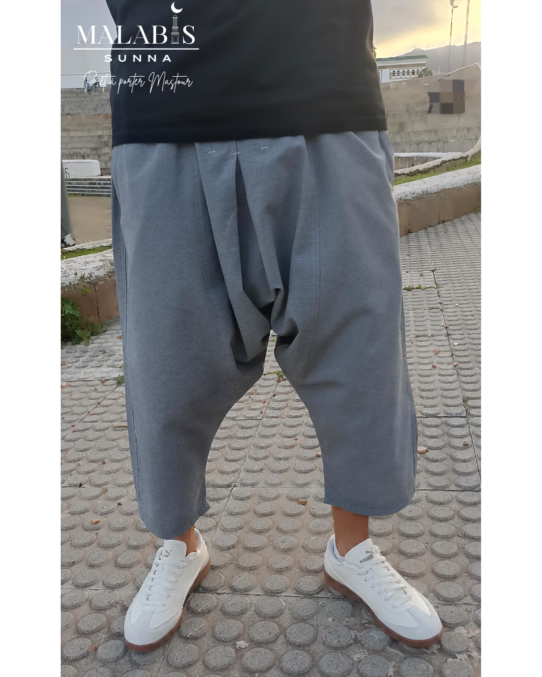 Sarwal qandrissi Roudani
