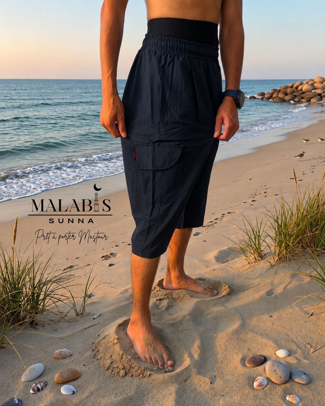 Maillot de bain homme Khalifa