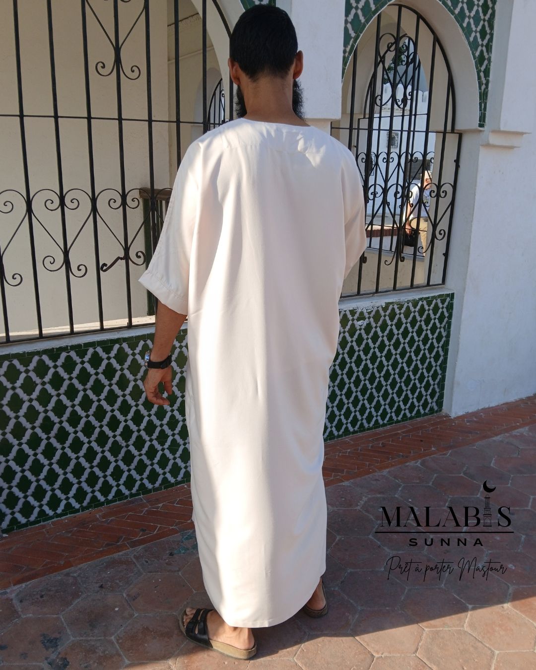Qamis été homme