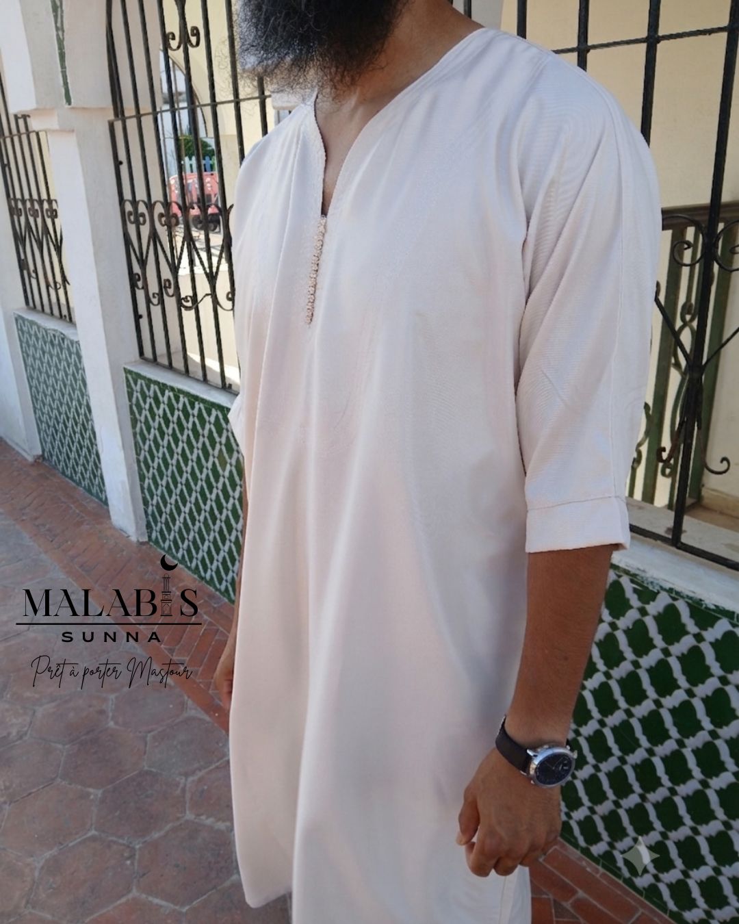 Qamis été homme