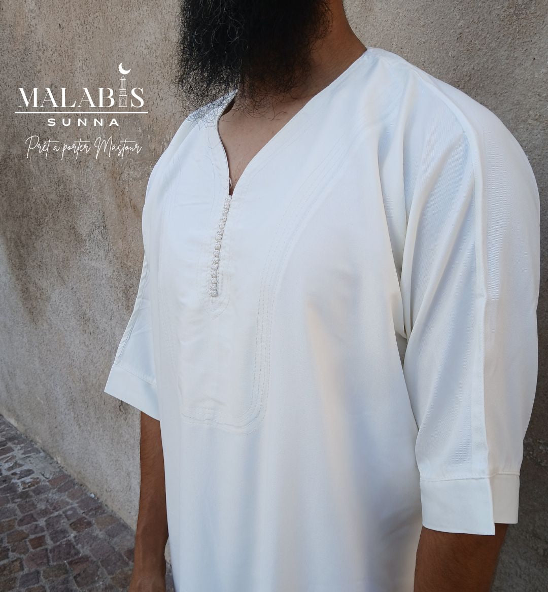 Qamis été homme
