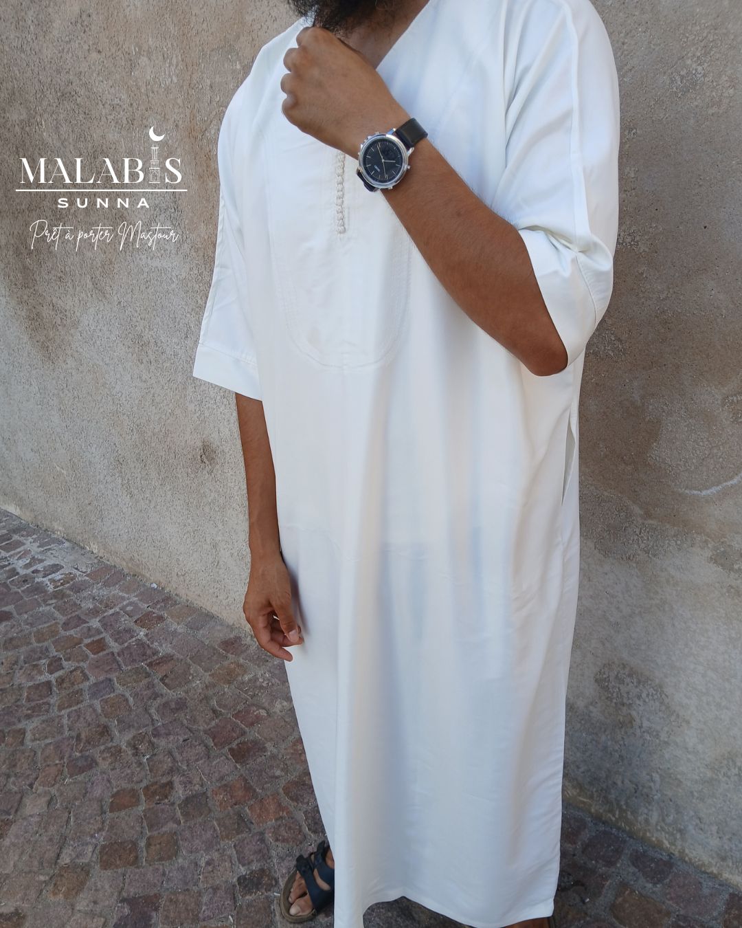Qamis été homme