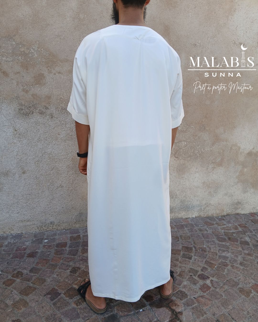 Qamis été homme