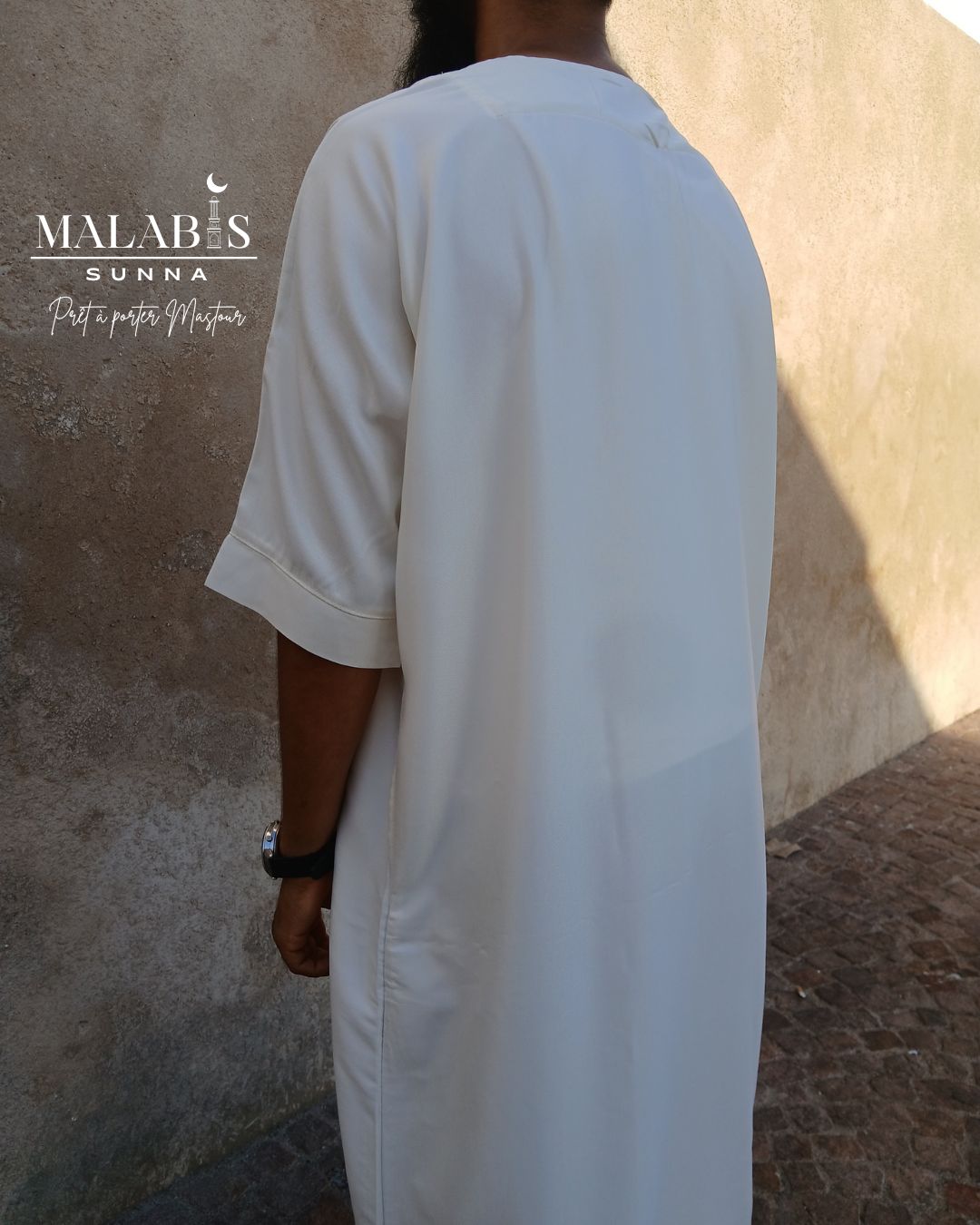 Qamis été homme