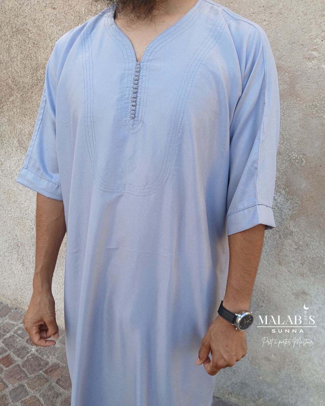 Qamis été homme