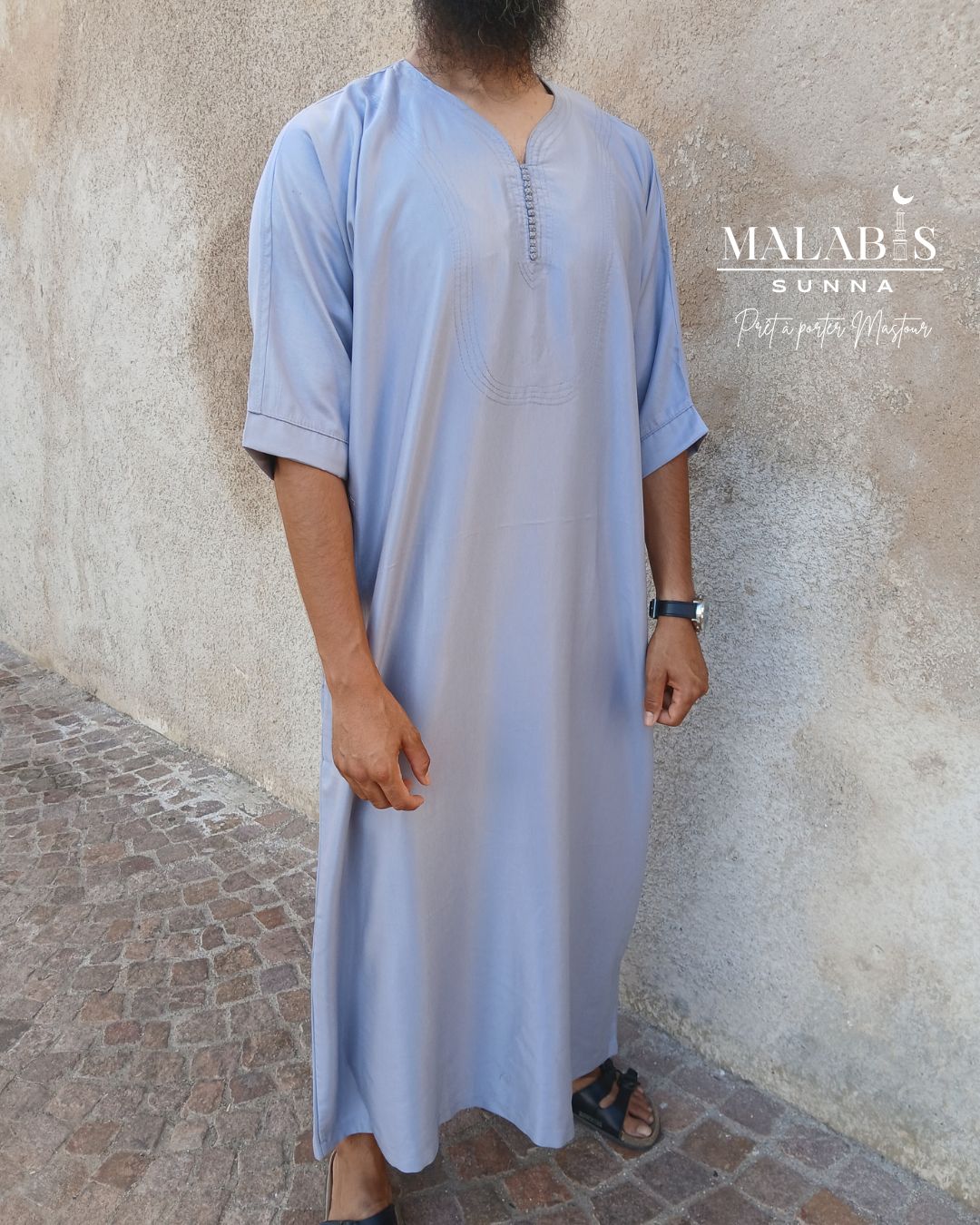 Qamis été homme