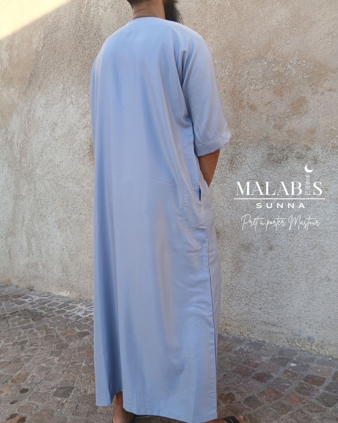Qamis été homme