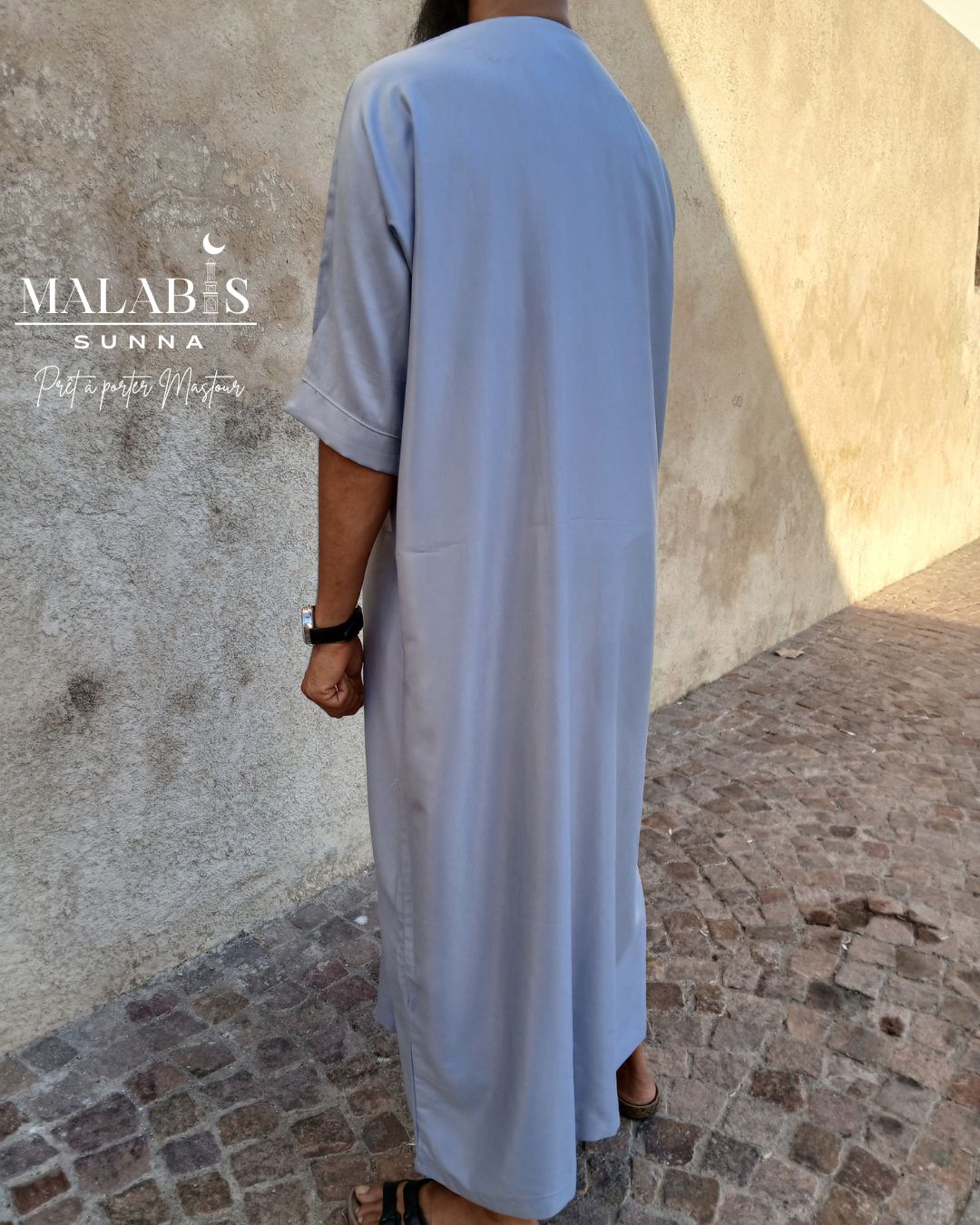 Qamis été homme