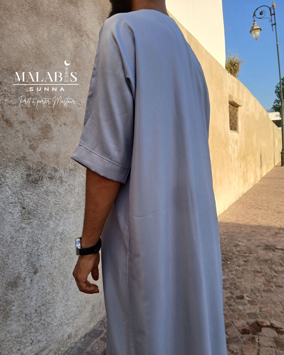 Qamis été homme