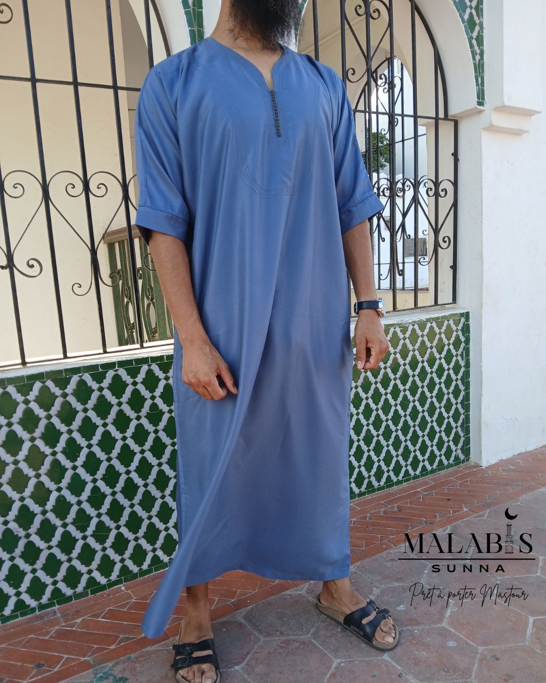 Qamis été homme