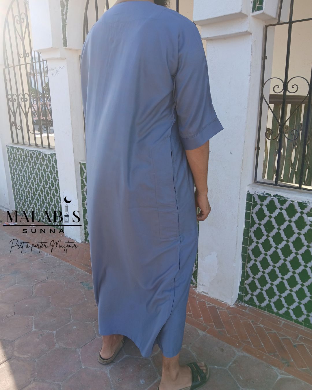 Qamis été homme