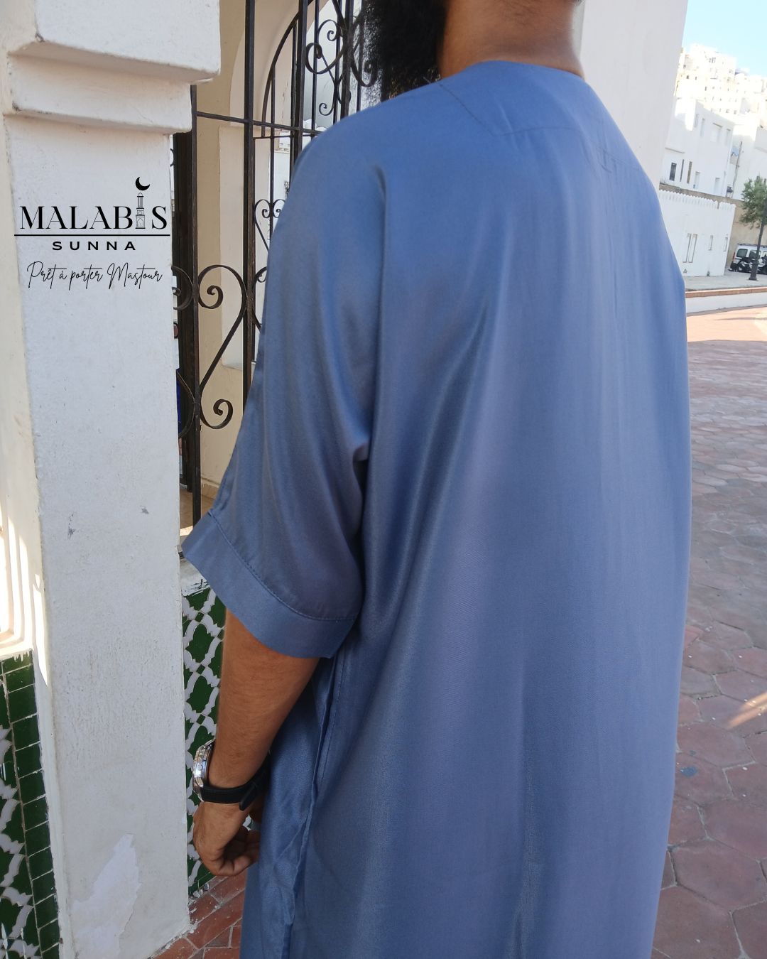 Qamis été homme