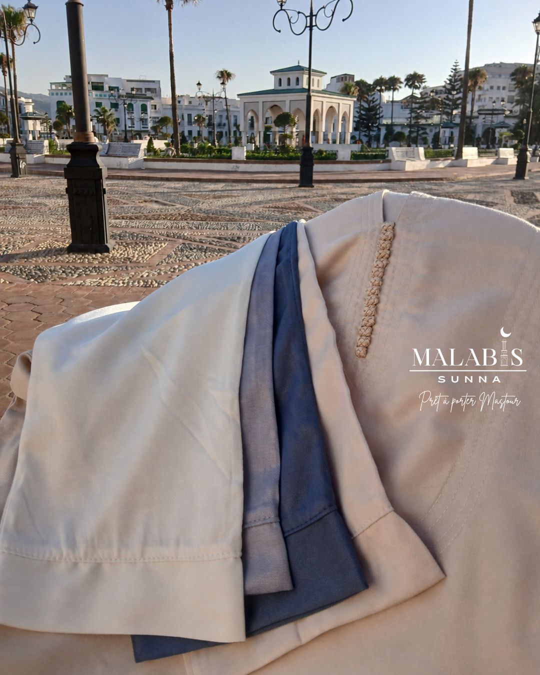 Qamis été homme