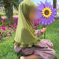 Hijab Modèle Froufrous