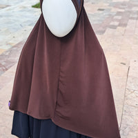 Hijab Modèle Paillettes