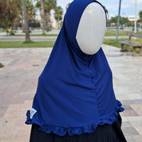 Hijab Modèle Paillettes