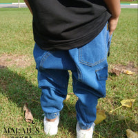 Sarwal enfant Jeans Jassim