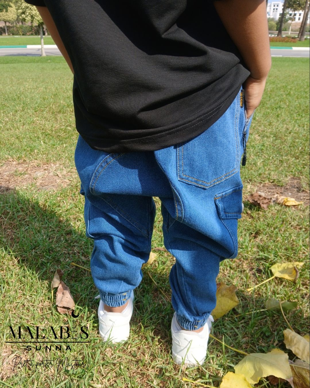 Sarwal enfant Jeans Jassim