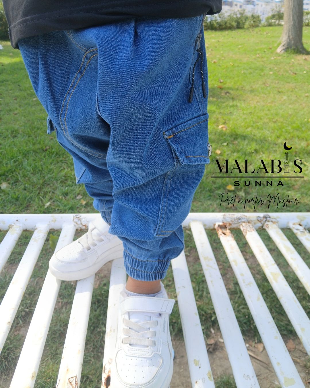 Sarwal enfant Jeans Jassim