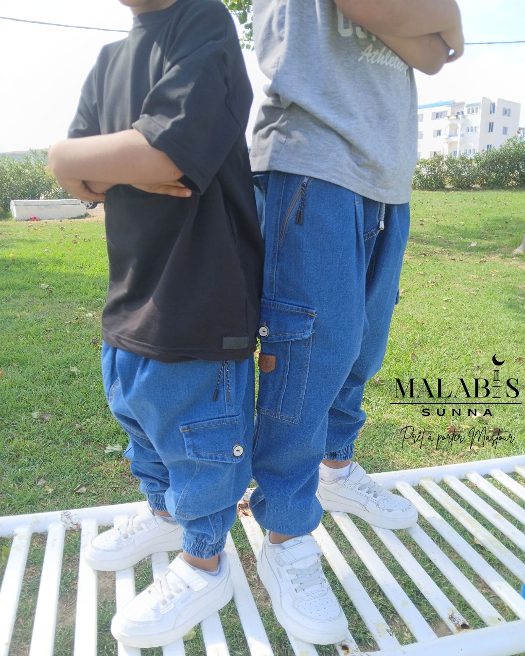 Sarwal enfant Jeans Jassim