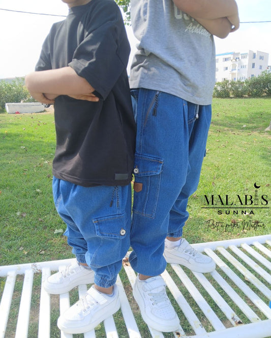 Sarwal enfant Jeans Jassim