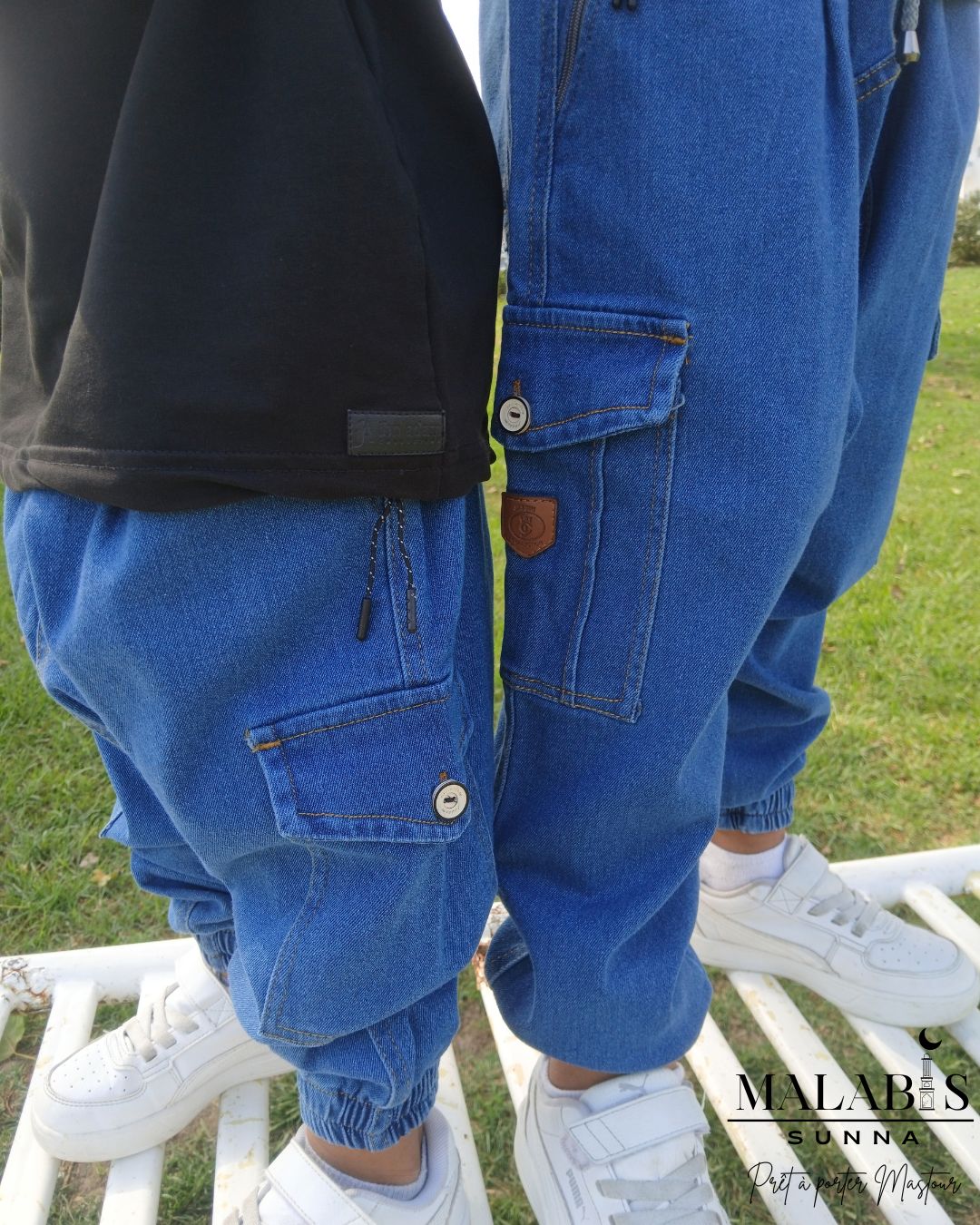 Sarwal enfant Jeans Jassim
