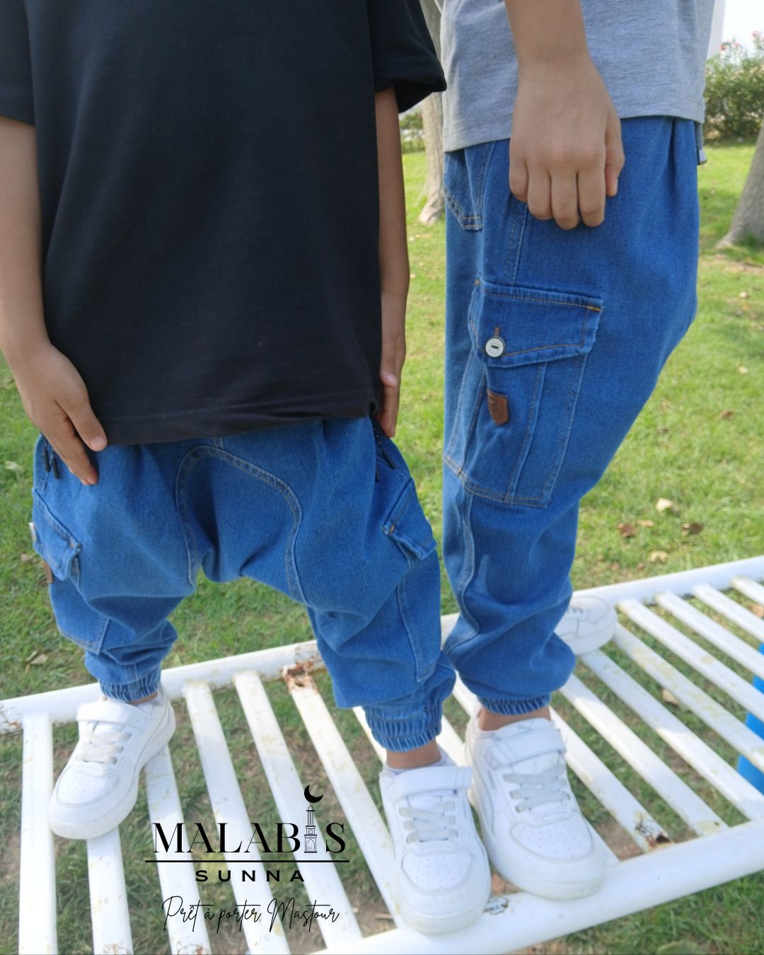 Sarwal enfant Jeans Jassim