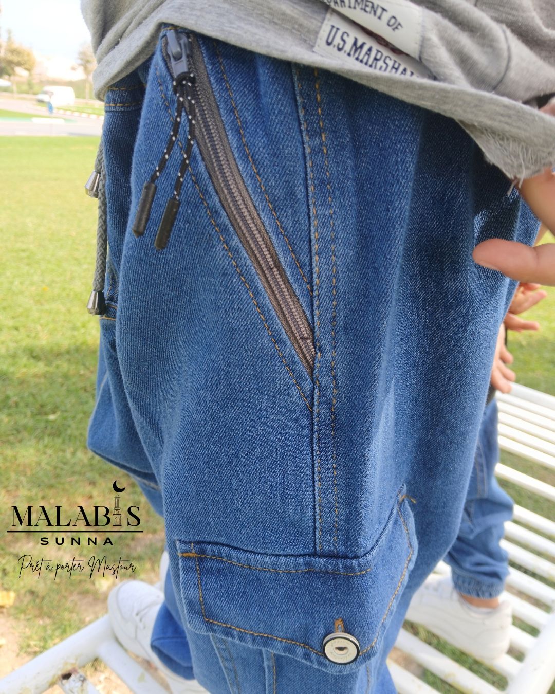 Sarwal enfant Jeans Jassim