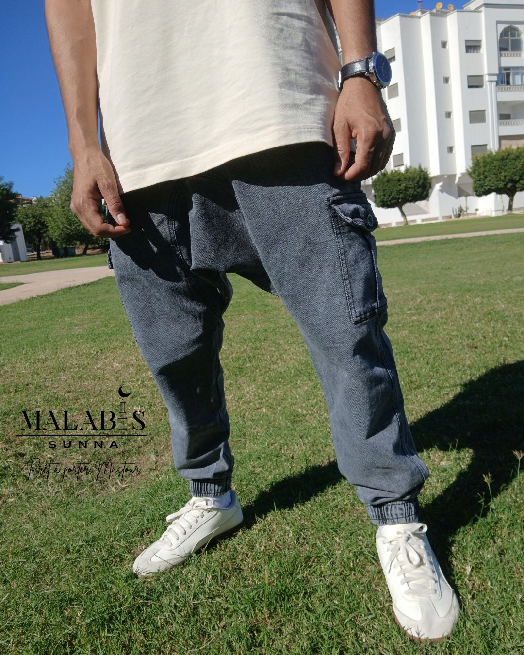 Cargo Homme Qandrissi