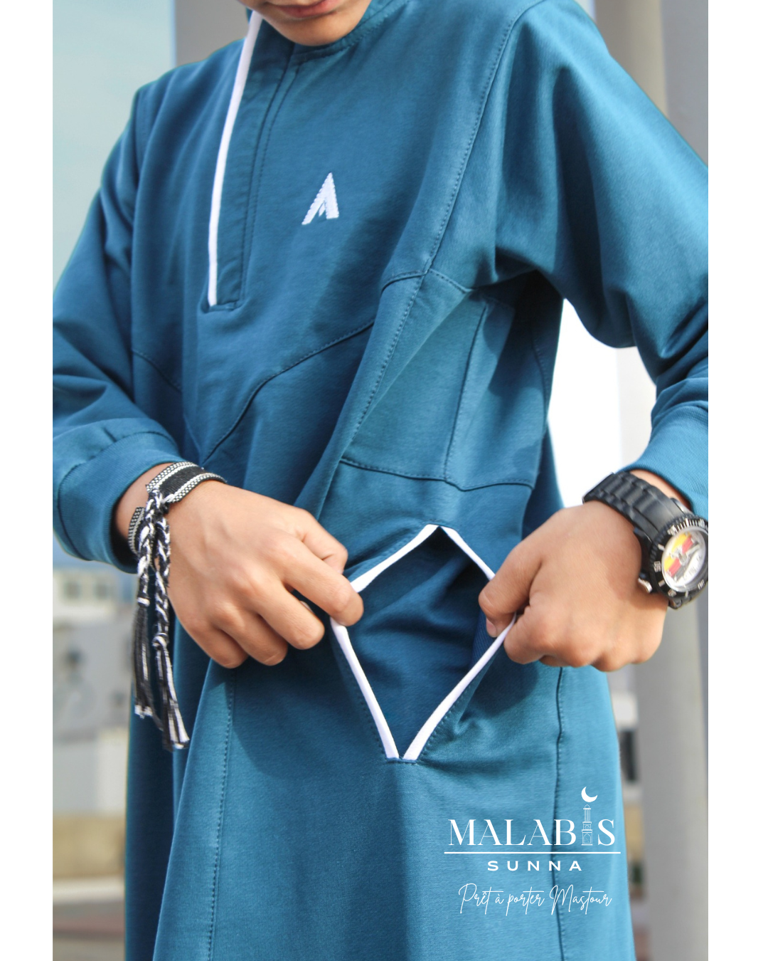 Qamis Al Fursan  de la marque ASSAS
