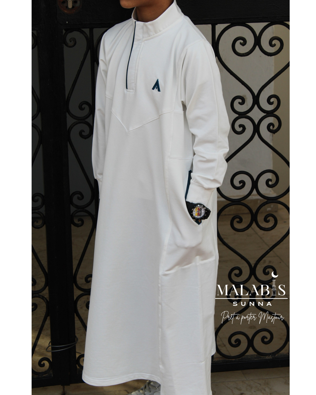 Qamis Al Fursan  de la marque ASSAS