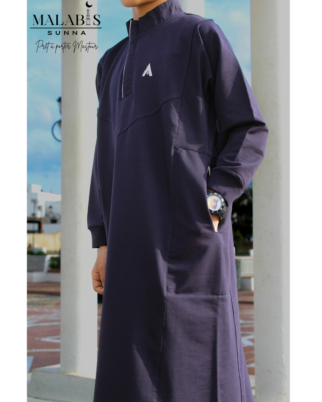 Qamis Al Fursan  de la marque ASSAS