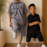 Ensemble chemise sarwal Ibn Adam