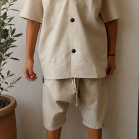 Ensemble chemise sarwal Ibn Adam