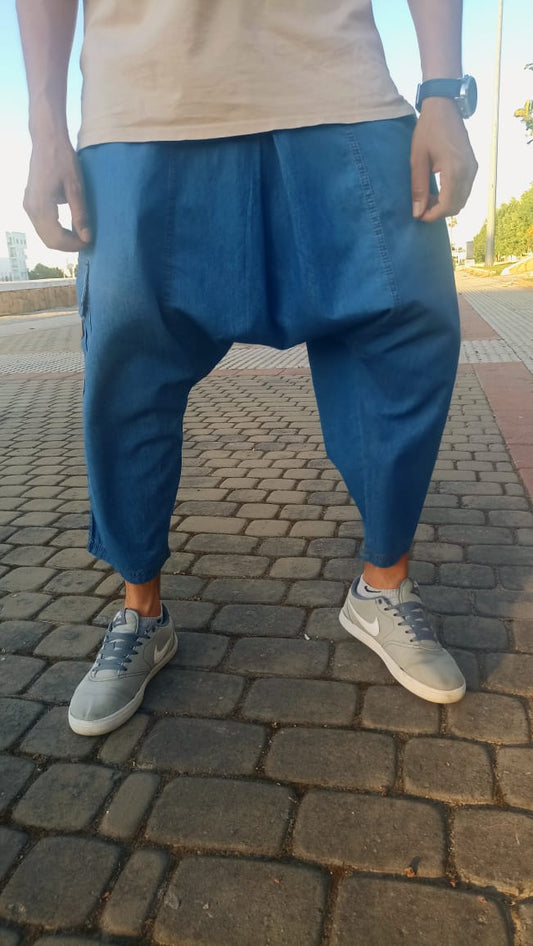 Sarwal pantacourt jeans TAJ