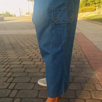 Sarwal pantacourt jeans TAJ