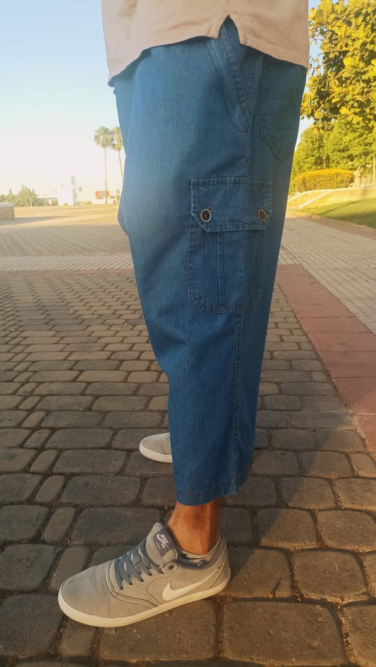 Sarwal pantacourt jeans TAJ