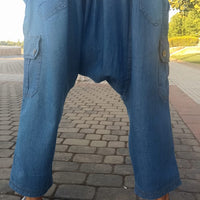 Sarwal pantacourt jeans TAJ