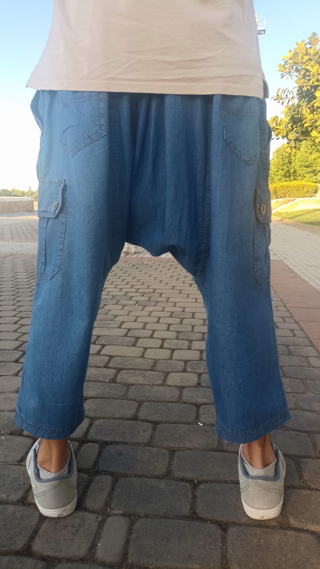 Sarwal pantacourt jeans TAJ