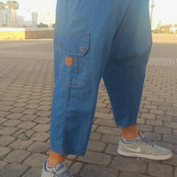 Sarwal pantacourt jeans TAJ