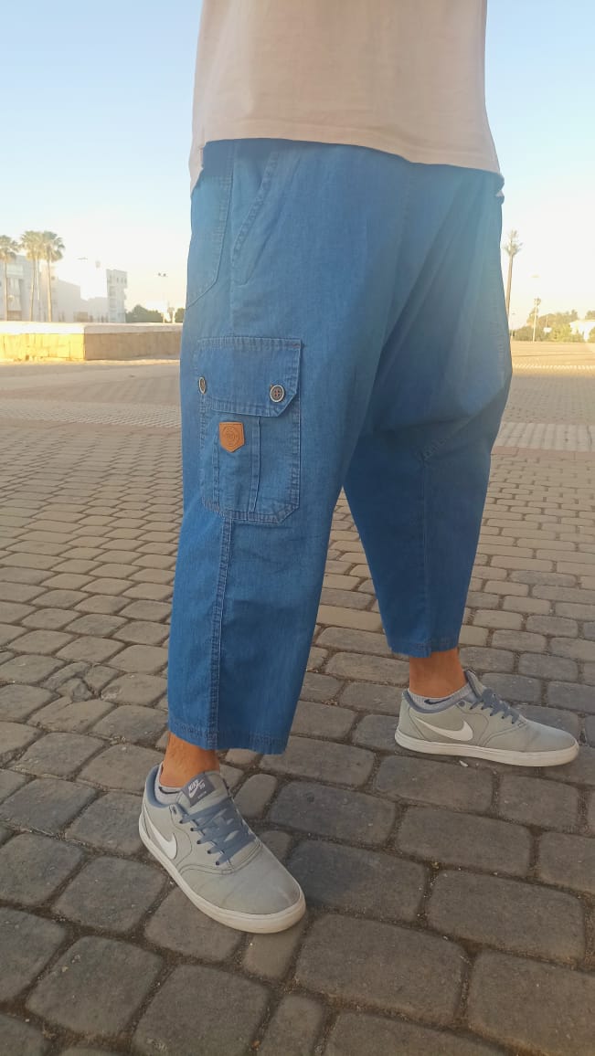 Sarwal pantacourt jeans TAJ