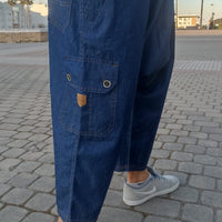 Sarwal pantacourt jeans TAJ