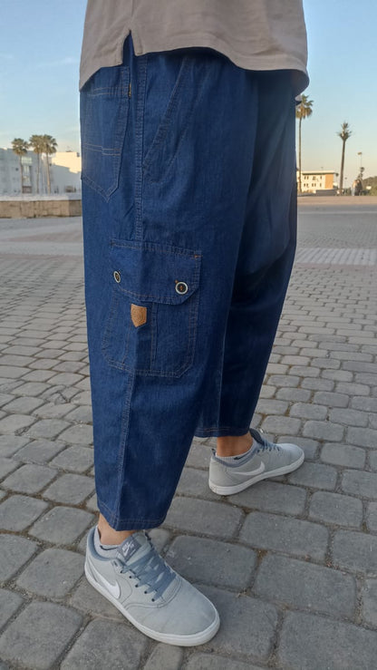 Sarwal pantacourt jeans TAJ