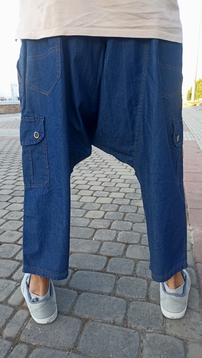 Sarwal pantacourt jeans TAJ