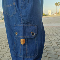 Sarwal pantacourt jeans TAJ