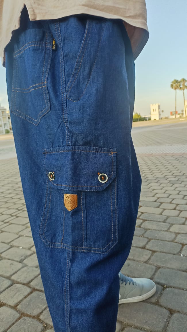 Sarwal pantacourt jeans TAJ