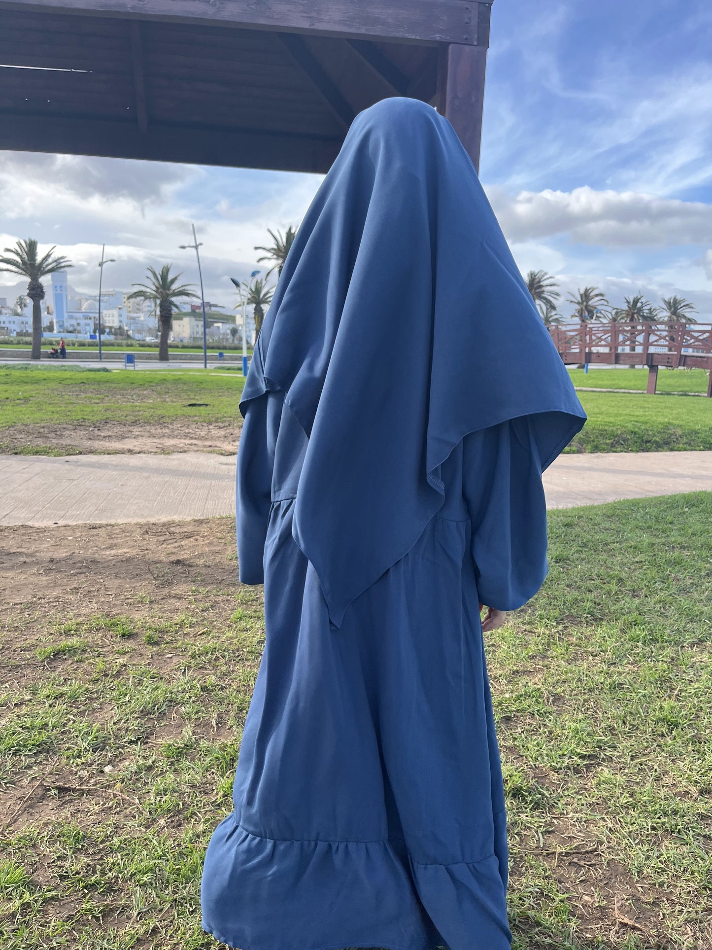 Abaya et Khimar  de la marque Nusseyba